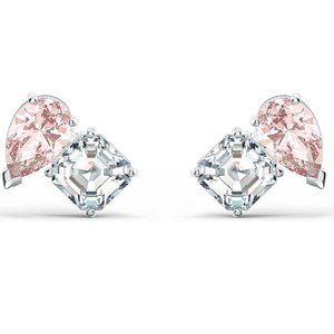 Swarovski Women's Attract Soul Jewelry Collection, Pink Crystals, Clear Crystals